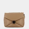NAJ OLEARI Tracolle^61866 - Camel - Tracolle Beige
