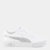 PUMA Sportive^389387 Carina 2.0 Space Metallics White-Matte Silver-Silver - Sportive Bianco