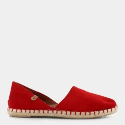 VERBENAS Espadrillas^Carmen Carmen Fuego - Campesina Rosso