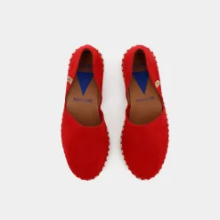 VERBENAS Espadrillas^Carmen Carmen Fuego - Campesina Rosso