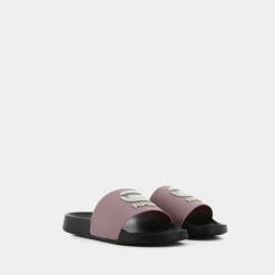 G STAR Ciabatte^2141026207 Cart Iii Ctr W Nero/Malva - Ciabatte Multicolor