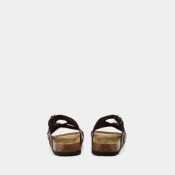 GRUNLAND Sandali^Cb1632 Bobo Marrone - Sandali Beige