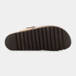 GRUNLAND Sandali^Cb0327 Hola Taupe - Sandali Beige