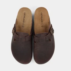 GRUNLAND Sandali^Cb7034 Robi Sandali Marrone