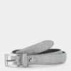 SHEEN Cinture^Cb-E22-104 Cinture Argento