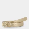 SHEEN Cinture^Cb-E22-100 Cinture Oro