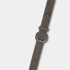 PATTI DI LUNA Cinture^Cb-I22-01 - Taupe - Cinture Beige