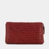 PATTI DI LUNA Piccola Pelletteria^Cbl-I23-11 Piccola Pelletteria Rosso