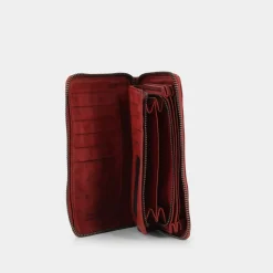 PATTI DI LUNA Piccola Pelletteria^Cbl-I23-11 Piccola Pelletteria Rosso