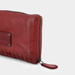 PATTI DI LUNA Piccola Pelletteria^Cbl-I23-11 Piccola Pelletteria Rosso