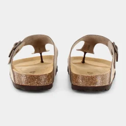 GRUNLAND Sandali^Cc0001 Sara Taupe - Sandali Beige