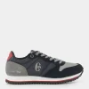 CONTE OF FLORENCE Sneakers^Cf11M40703 Bagnone Deep Ash - Sneakers Nero