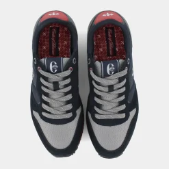 CONTE OF FLORENCE Sneakers^Cf11M40703 Bagnone Deep Ash - Sneakers Nero