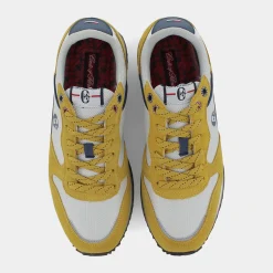 CONTE OF FLORENCE Sneakers^Cf21M40703 Bagnone Sulphur Plaster - Sneakers Giallo