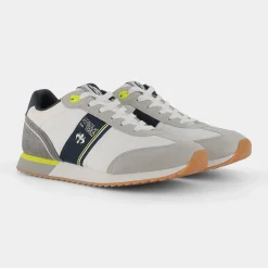 CONTE OF FLORENCE Sneakers^Cf11M40705 Calci White Gray Blu - Sneakers Bianco