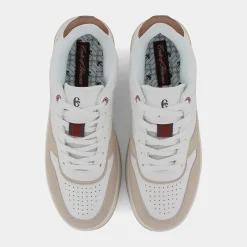 CONTE OF FLORENCE Sneakers^Cf11M85706 Cinigiano White - Sneakers Bianco