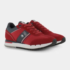 CONTE OF FLORENCE Sneakers^Cf21M60720 Scarlino Scarlet - Sneakers Rosso