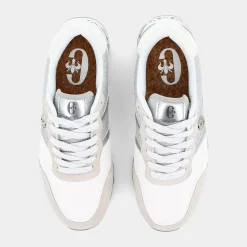 CONTE OF FLORENCE Sneakers^Cf21W42756 Dalila White Silver - Sneakers Grigio