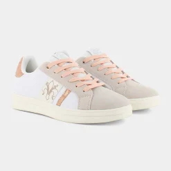 CONTE OF FLORENCE Sneakers^Cf21W89770 Elsa White Rose - Sneakers Bianco