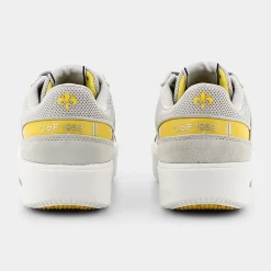 CONTE OF FLORENCE Sneakers^Cf11W80754 Gioia Silver Yellow - Sneakers Argento