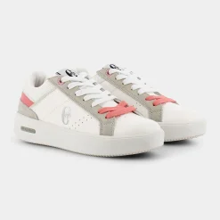 CONTE OF FLORENCE Sneakers^Cf11W80754 Gioia White Peach - Sneakers Bianco