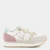 CONTE OF FLORENCE Sneakers^Cf21W40756 Mia Lamb Chiffon - Sneakers Bianco