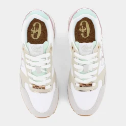 CONTE OF FLORENCE Sneakers^Cf21W40756 Mia Lamb Chiffon - Sneakers Bianco