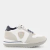 CONTE OF FLORENCE Sneakers^Cf11W40756 Zoe White Beige - Sneakers Bianco
