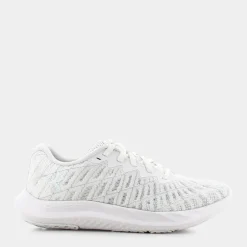 UNDER ARMOUR Sportive^3026142 Charged Breeze 2 White / Halo Gray - Sportive Bianco