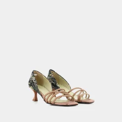 APEPAZZA Sandali^Chic01 - Cipria - Sandali Rosa