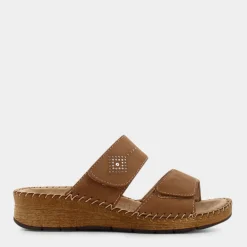 GRUNLAND Sandali^Ci1846 Palo Taupe - Sandali Beige