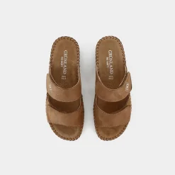 GRUNLAND Sandali^Ci1846 Palo Taupe - Sandali Beige