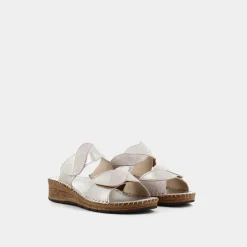 GRUNLAND Sandali^Ci1848 Palo Tortora - Sandali Beige