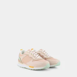 SHEEN Sneakers^Ci-E23D-01 Nude - Sneakers Beige