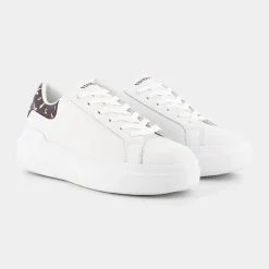 NAJ OLEARI Sneakers^Ci-E22D-53 /Prugna - Sneakers Bianco