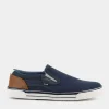 STEP BY STEP Sneakers^Ci-E22U-04 Cuoio - Sneakers Blu