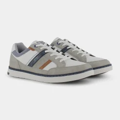 STEP BY STEP Sneakers^Ci-E22U-12 Grigio Blu - Sneakers Bianco
