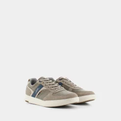 STEP BY STEP Sneakers^Ci-E23U-07 Verde - Sneakers Beige