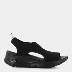 SKECHERS Sandali^119236 City Catch Sandali Nero