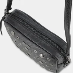 CULT Tracolle^Cla2064 Black - Tracolle Nero