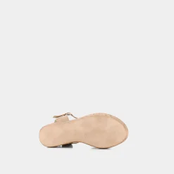 DEALIADI Sandali^Cl-E23D-05 / Beige - Sandali Blu