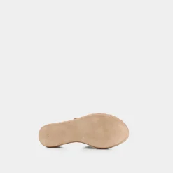 DEALIADI Sandali^Cl-E23D-07 - Cuoio / Oro - Sandali Marrone