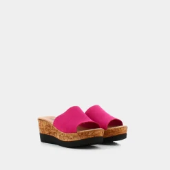 DEALIADI Sandali^Cl-E23D-04 - Fuxia - Sandali Rosa