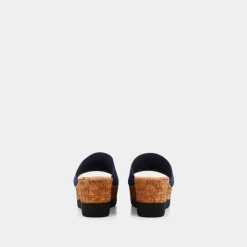DEALIADI Sandali^Cl-E23D-04 - Jeans - Sandali Blu