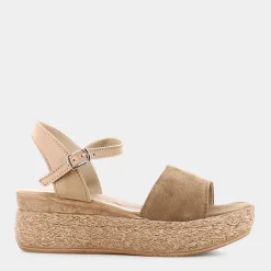 DEALIADI Sandali^Cl-E23D-05 - Tortora / Sandali Beige