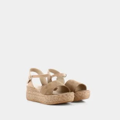 DEALIADI Sandali^Cl-E23D-05 - Tortora / Sandali Beige