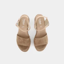 DEALIADI Sandali^Cl-E23D-05 - Tortora / Sandali Beige