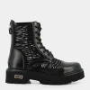 CULT Tronchetti^Clw340303 Mid W Zebra Pr.Net/Br.Leat. Black Tronchetti Nero