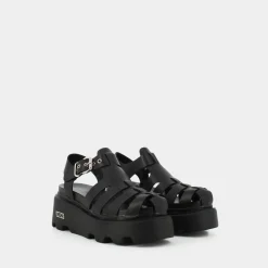 CULT Sandali^Clw365700 Newrock Sandali Nero