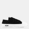 CULT Sneakers^Clw364101 Sabot W Canvas White Sneakers Nero